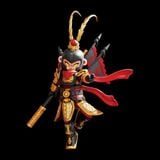  Mô Hình Blokees Herospire Armor Version 28 Sun Wukong 2.0 Mythical Aspect Model Kit 85046 - Tôn Ngộ Không 