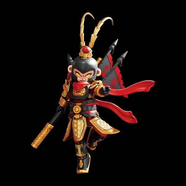  Mô Hình Blokees Herospire Armor Version 28 Sun Wukong 2.0 Mythical Aspect Model Kit 85046 - Tôn Ngộ Không 