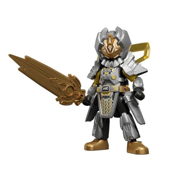  Hộp Mù Blokees HeroSpire Warrior Version WV07 Wisdom & Brave 85042 