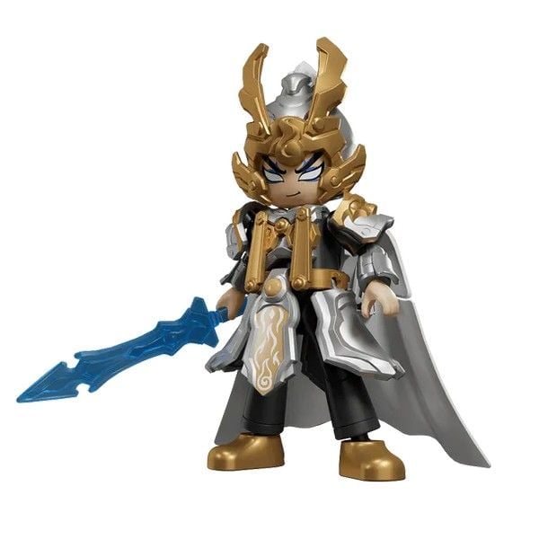  Hộp Mù Blokees HeroSpire Warrior Version WV07 Wisdom & Brave 85042 