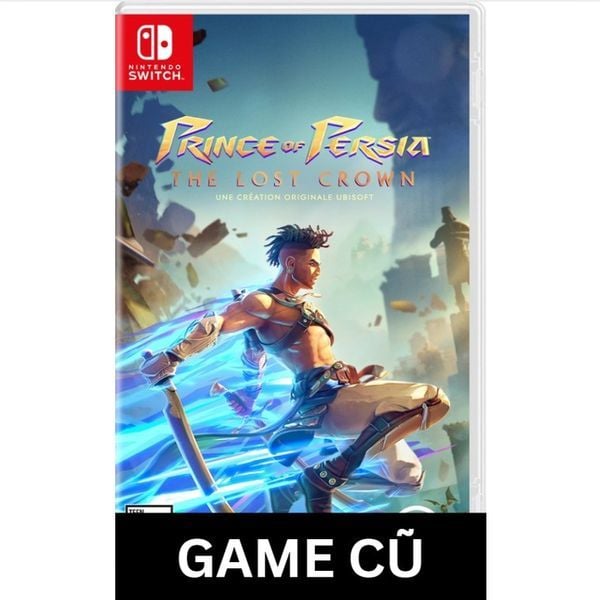 Băng game  Prince of Persia The Lost Crown Nintendo Switch trò chơi hành động cuốn hút có bán tại nShop