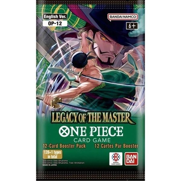 nShop bán One Piece Card Game Booster Pack OP-12 Legacy of the Master chính hãng Bandai chất lượng cao
