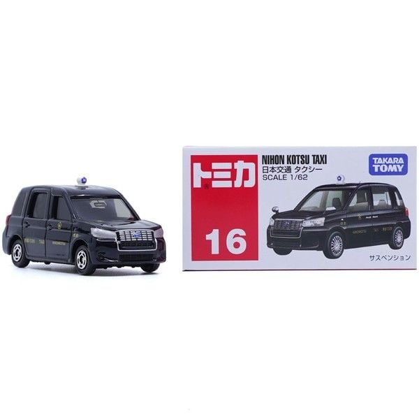  Tomica No. 16 Nihon Kotsu Taxi 