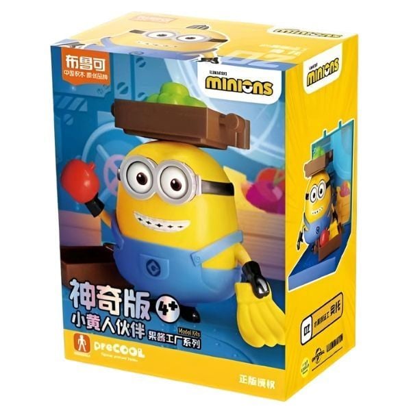 Mô Hình Blokees preCOOL Minions 02 Otto the Fruit Handler Chính Hãng Blokees