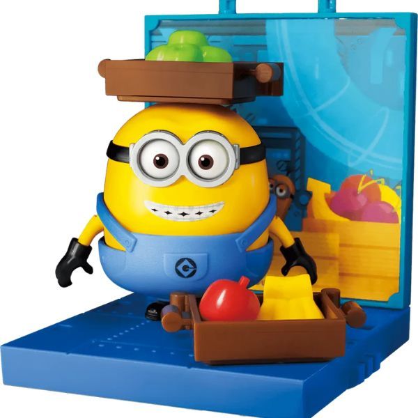 Mô Hình Blokees preCOOL Minions 02 Otto the Fruit Handler Chính Hãng Blokees