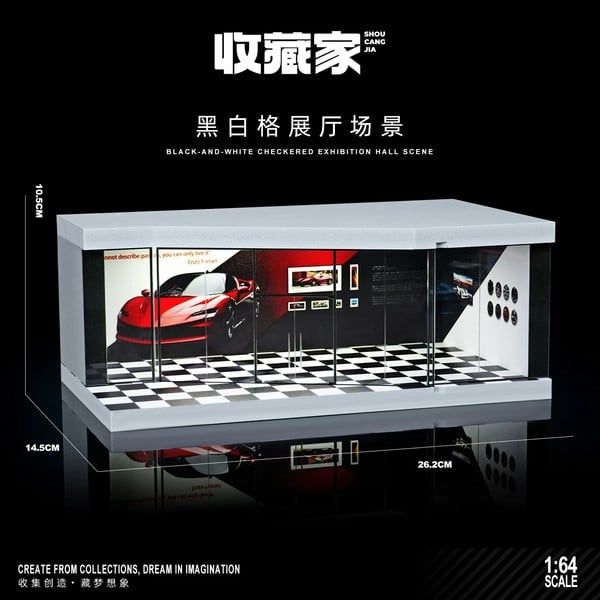  Diorama 1:64 Showroom xe SCJ73441 
