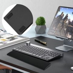 Kê Tay Bàn Phím MonsGeek Black 87 Wrist Rest