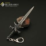  Móc khóa kiếm Warcraft Frostmourne 