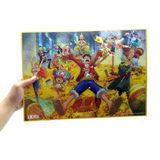  Poster One Piece - Kho báu của Nami 