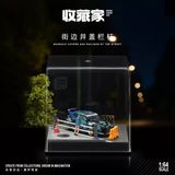  Diorama 1:64 Lan can nắp cống ven đường SCJ82014-A 