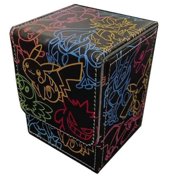 nShop bán Hộp Đựng Bài Pokemon TCG Da PU Cao Cấp Neon Light giá tốt chất lượng cao