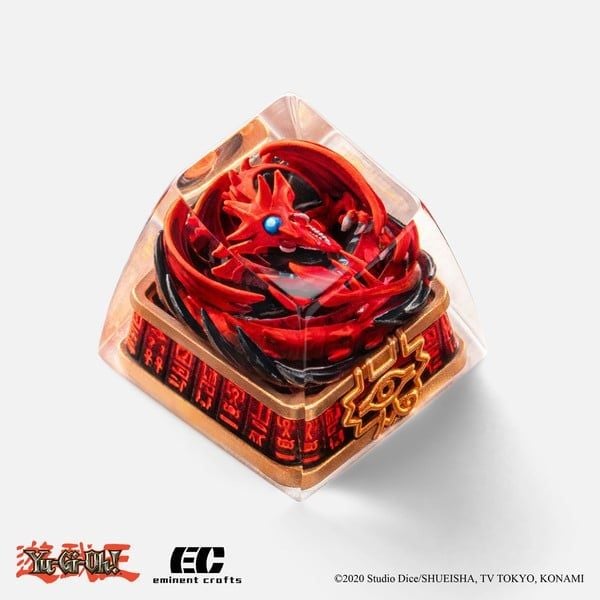  Yu-Gi-Oh! Artisan Keycap Collection 3 Slifer The Sky Dragon SAR1 Profile - Dwarf Factory 