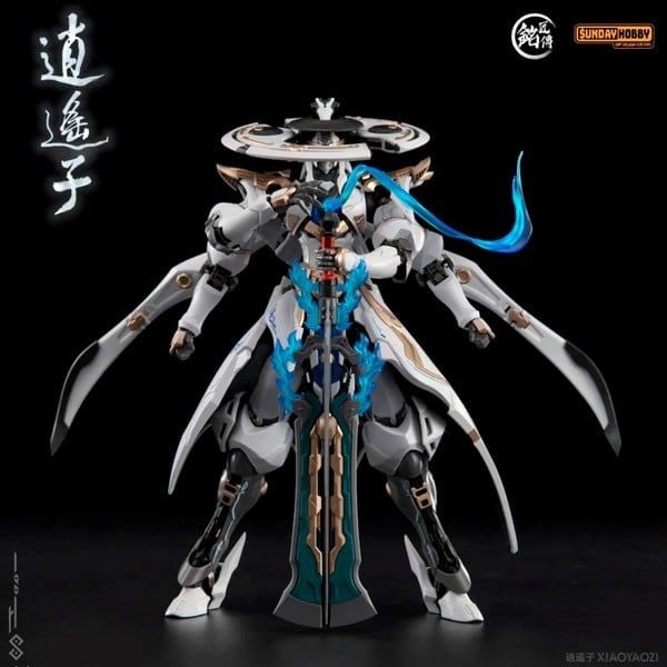 ảnh bìa vuông square thumb 1:1 Model Kit Mecha Tiên Hiệp Sunday Hobby Xiaoyaozi Tiêu Dao Tử