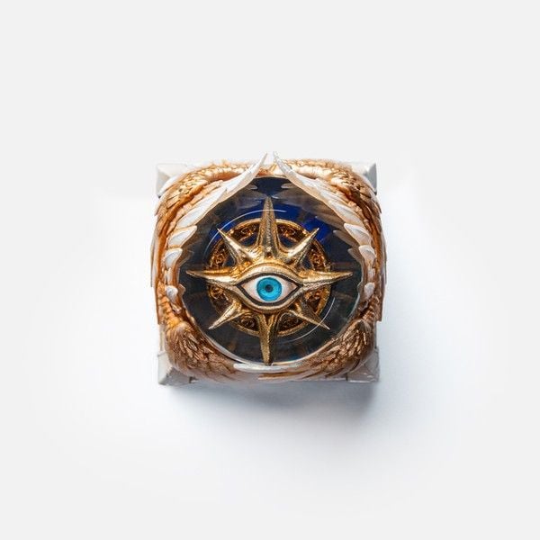 The Celestial Archive Ophanim Artisan Keycap Dwarf Factory 