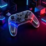  Tay Cầm Game Wireless Controller Transparent Switch 2 PC Mobile Hozkaii HQ-5301 