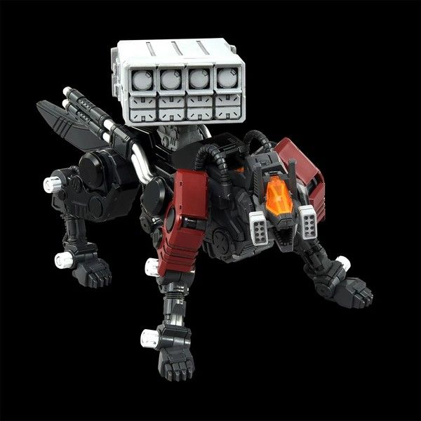  RMZ-008 Command Wolf Irvine Special - 1/100 Realize Model Zoids T-SPARK 