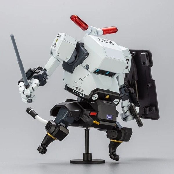  MPD Type 07-III Special Vehicle Patrol Nacchin - JGSDF Type 07 Tank Nacchin - Kotobukiya KP609 