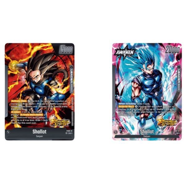Dragon Ball Super Card Game Fusion World FS09 Shallot Starter Deck tại nShop, sản phẩm chính hãng