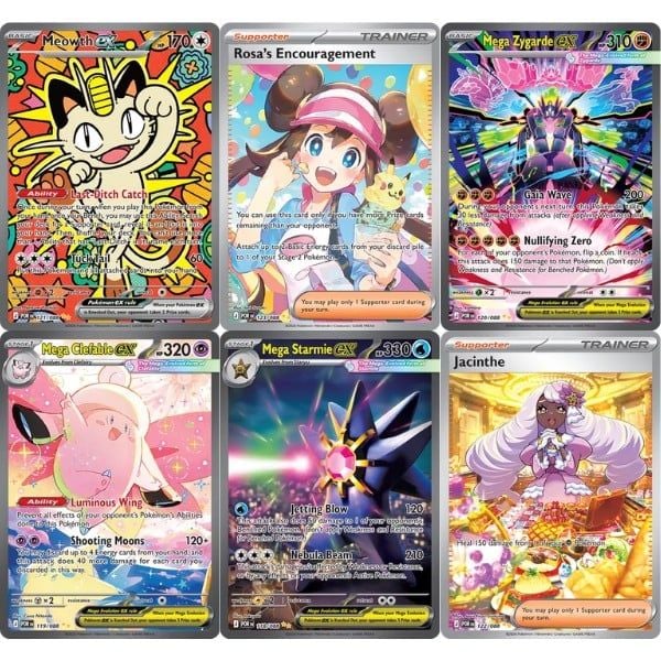 nShop bán Thẻ bài Pokemon TCG ME03 Perfect Order Booster Pack tiếng Anh bản quyền chính hãng GameFreak