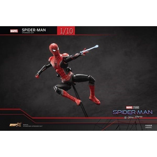  Mô hình Marvel - Spiderman Upgraded Suit No Way Home - ZD Toys - ZM16 