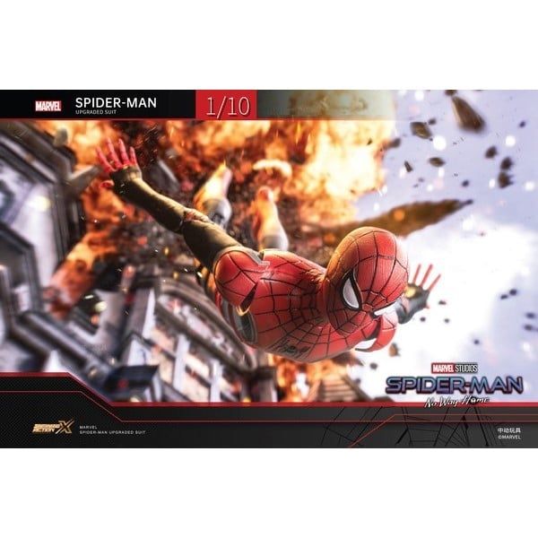  Mô hình Marvel - Spiderman Upgraded Suit No Way Home - ZD Toys - ZM16 