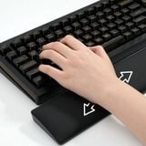  Kê Tay Bàn Phím MonsGeek Black 98 Wrist Rest 