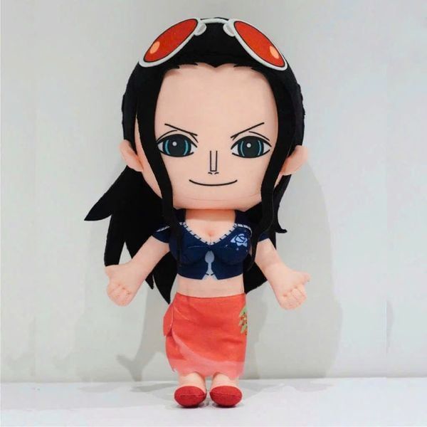Thú bông hình nhân vật anime One Piece Robin độc đáo, chất liệu mềm mịn, phân phối chính hãng tại nShop