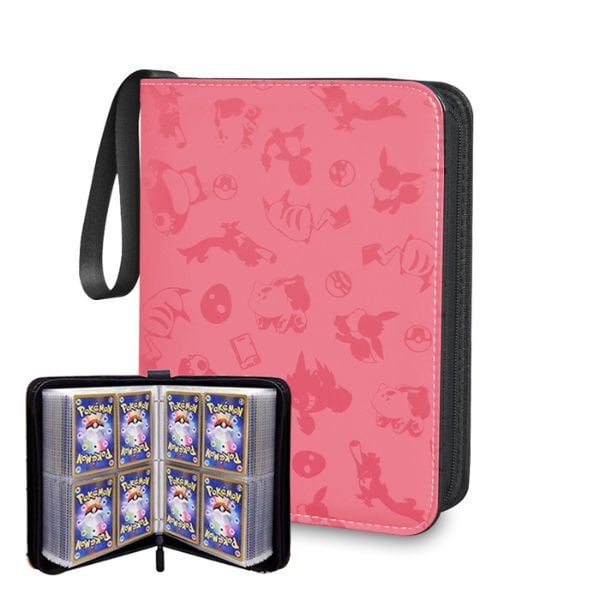  Album Binder đựng bài Pokemon TCG 4 ngăn Pokemon Ẩn Hiện 