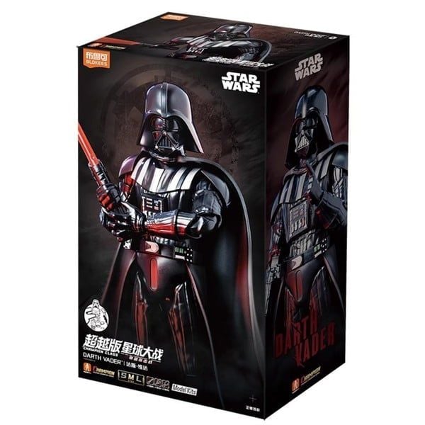 nShop bán Blokees Star Wars Champion Class CC01 Darth Vader 75801 bản quyền chính hãng Lucas Art Disney