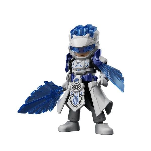  Hộp Mù Blokees HeroSpire Warrior Version WV07 Wisdom & Brave 85042 