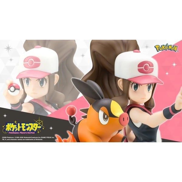 nShop bán Pokemon Touko with Pokabu Hilda & Tepig 1/8 Kotobukiya PV304 bản quyền chính hãng giá tốt