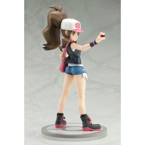  ARTFX J Pokemon Statue Touko with Pokabu - Hilda & Tepig 1/8 - Kotobukiya PV304 