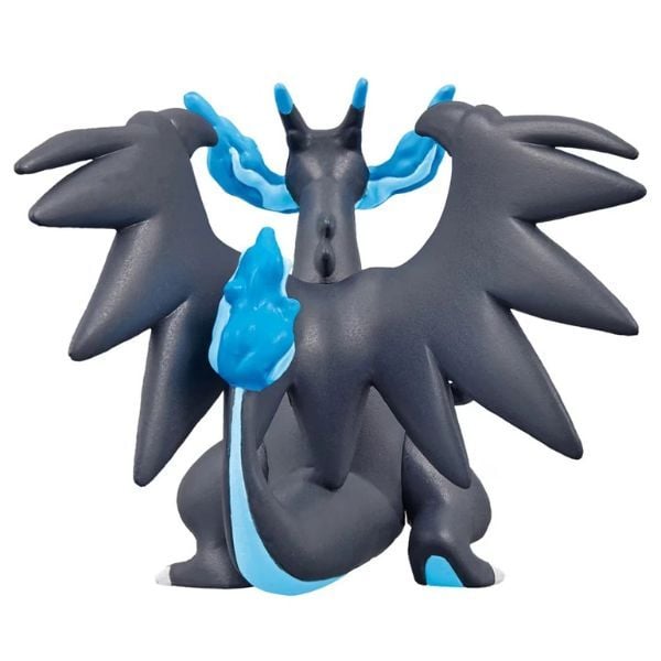  Pokemon Moncolle Mega Charizard X - Mega Lizardon X 
