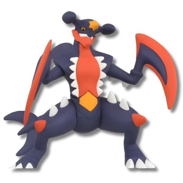 Mô hình Pokémon Moncolle Mega Garchomp chính hãng, thiết kế sắc nét, chuẩn từng chi tiết.