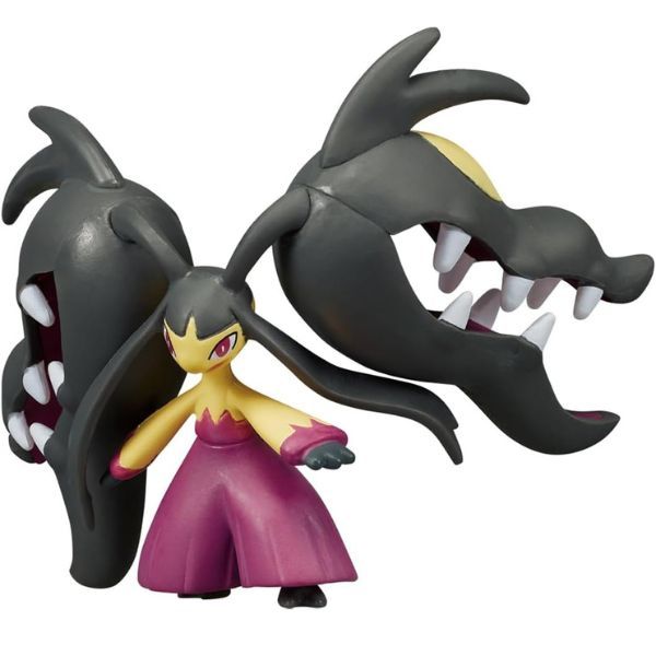 Pokemon Moncolle Mega Mawile Kucheat màu sơn đẹp