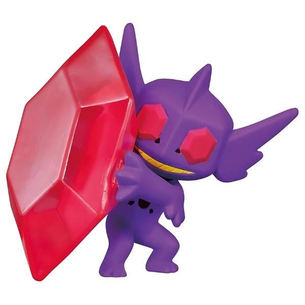 Pokemon Moncolle Mega Sableye Yamilami màu sắc ấn tượng