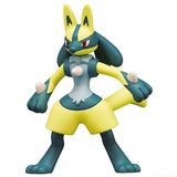  Pokemon Moncolle MS-52 Shiny Lucario 