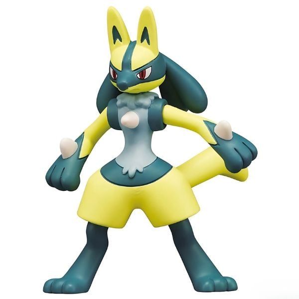  Pokemon Moncolle MS-52 Shiny Lucario 