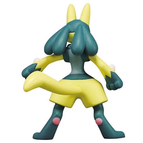  Pokemon Moncolle MS-52 Shiny Lucario 