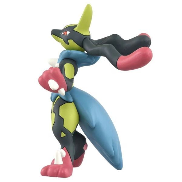  Pokemon Moncolle Shiny Mega Lucario 