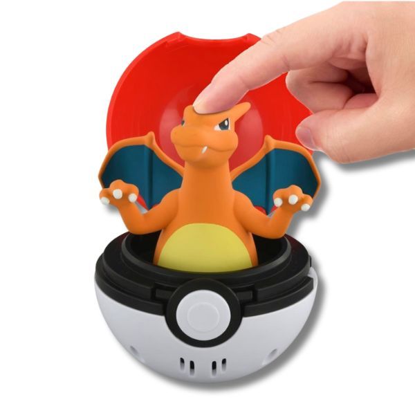  Pokemon Pyokopunyu Charizard - Bóng Bật Pokemon 