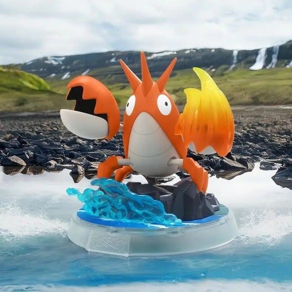  Mô Hình Blokees Pokemon Classic Ver S Corphish 74016 