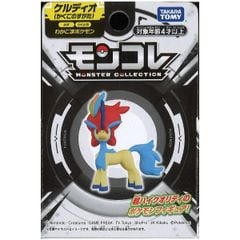 Pokemon Moncolle Keldeo Resolute Form