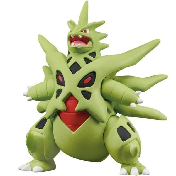  Pokemon Moncolle Mega Tyranitar Bangirasu 