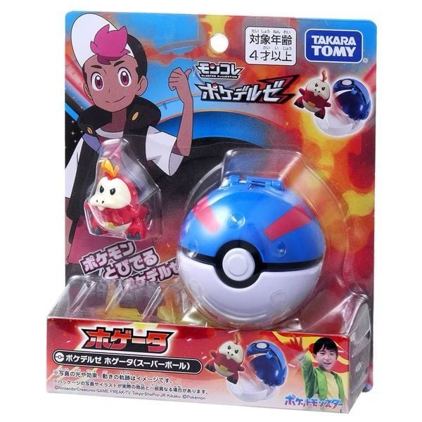 mô hình Pokemon Moncolle PokeDel-Z Fuecoco Great Ball chính hãng takara tomy