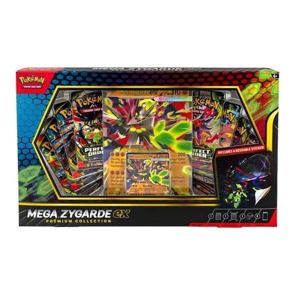 nShop bán Thẻ bài Pokemon TCG Mega Zygarde Premium Ex Box chính hãng chính hãng The Pokemon Company