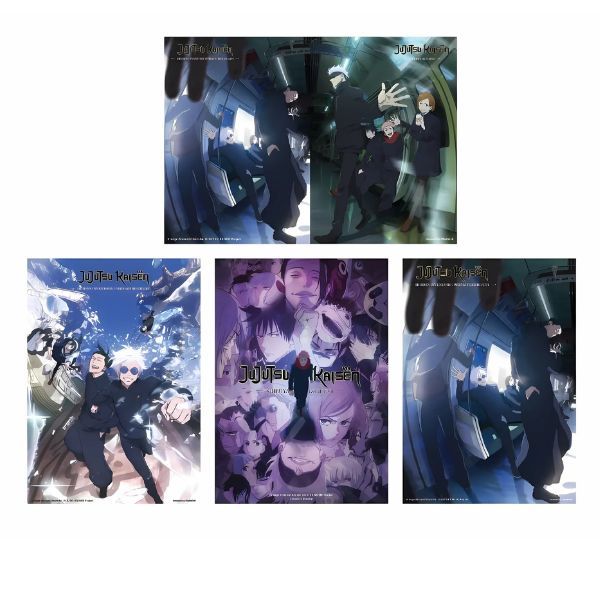  Poster Jujutsu Kaisen Season 2 - Phần 1 Teaser Visual 