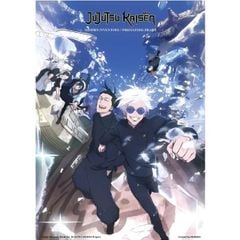 Poster Jujutsu Kaisen Season 2 - Phần 1 Key Visual