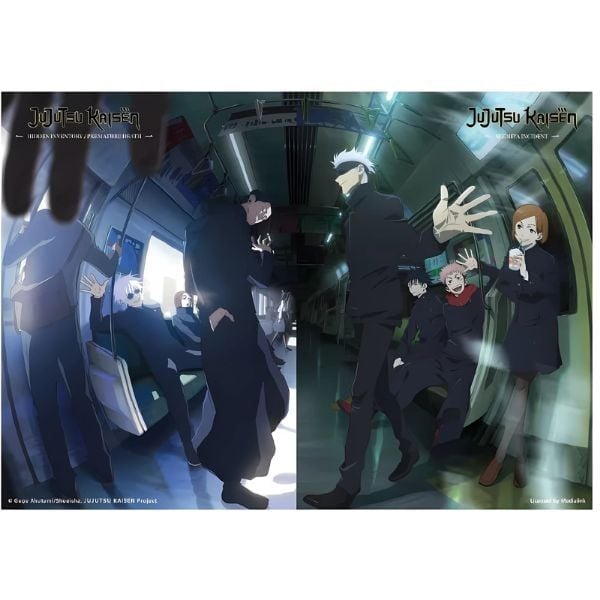  Poster Jujutsu Kaisen Season 2 