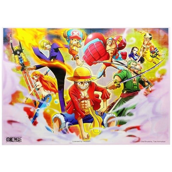  Poster One Piece - Nhóm Mũ Rơm ở Fishman Island 